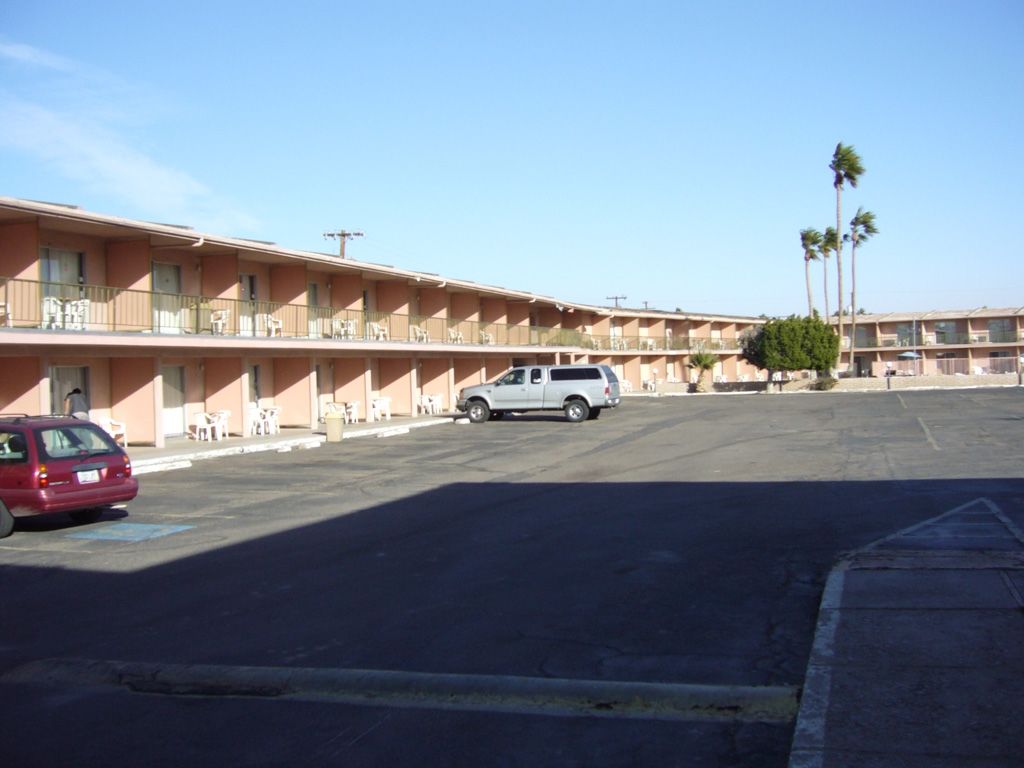 Royal Motor Inn Yuma Esterno foto