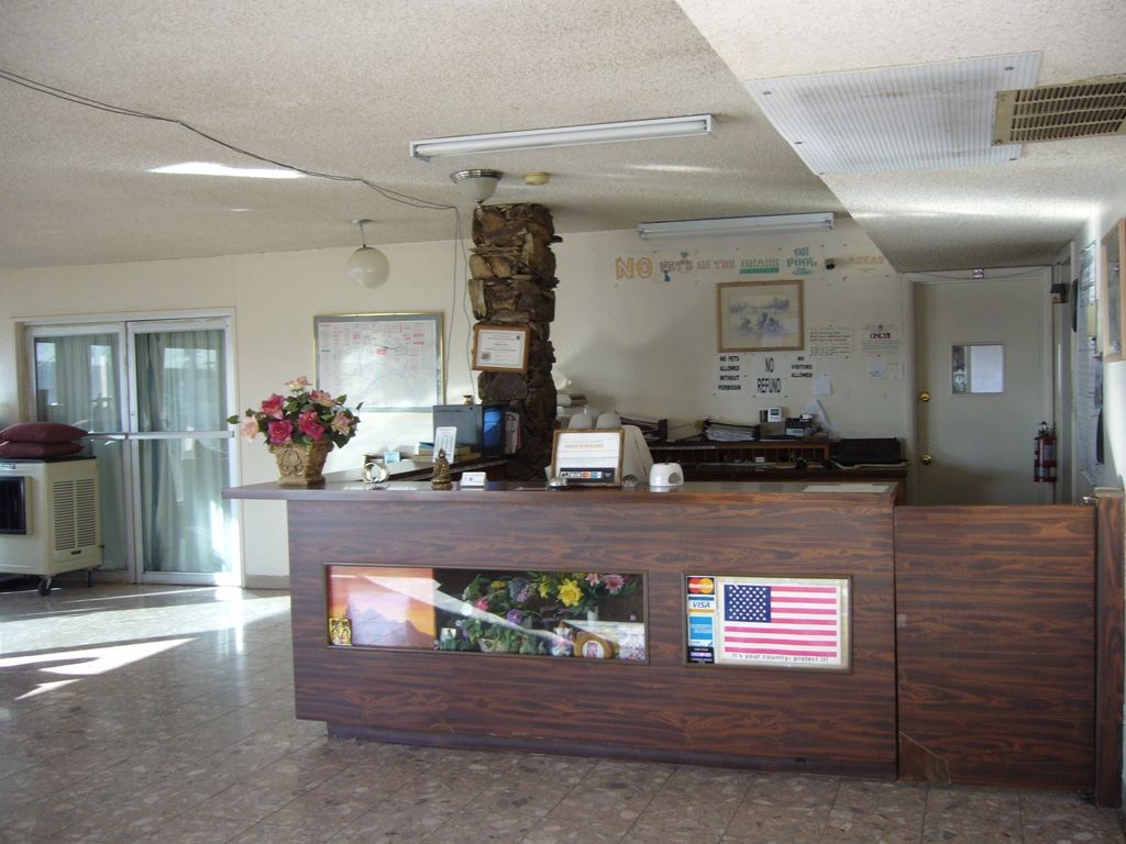 Royal Motor Inn Yuma Interno foto